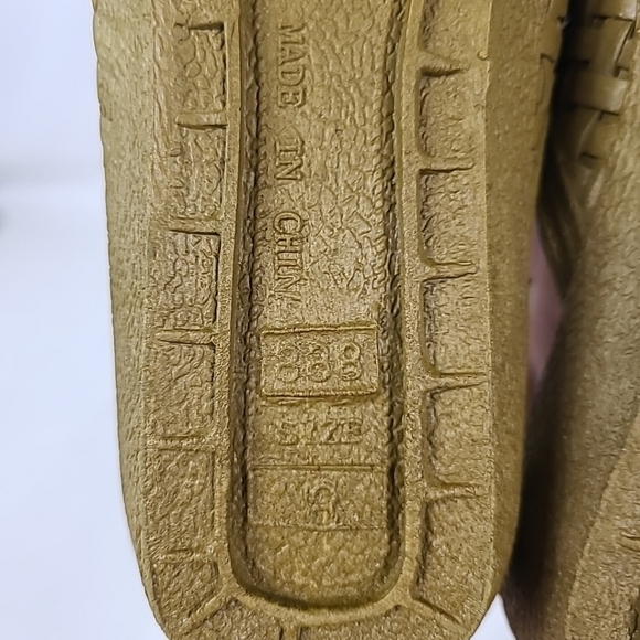 NEW Unisex Shower Jail Slides Sz 8 Green Colored Rubber Sandals Water Proof NWOT - Picture 5 of 6